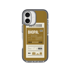 Bhopal City Tag Stride 2.0 MagSafe Case Cover For iPhone 17 Bhopal City Tag Stride 2.0 MagSafe Case Cover For iPhone 17