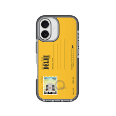 Delhi Metro Postcard Stride 2.0 MagSafe Case Cover For iPhone 17 Delhi Metro Postcard Stride 2.0 MagSafe Case Cover For iPhone 17