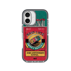 Good Luck Matchbox Stride 2.0 MagSafe Case Cover For iPhone 17 Good Luck Matchbox Stride 2.0 MagSafe Case Cover For iPhone 17