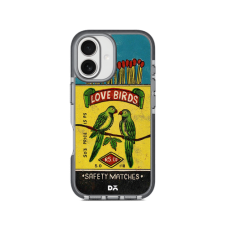 Love Birds Matchbox Stride 2.0 MagSafe Case Cover For iPhone 17 Love Birds Matchbox Stride 2.0 MagSafe Case Cover For iPhone 17
