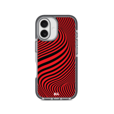 Red Waves Stride 2.0 MagSafe Case Cover For iPhone 17