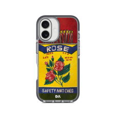 Rose Matchbox Stride 2.0 MagSafe Case Cover For iPhone 17 Rose Matchbox Stride 2.0 MagSafe Case Cover For iPhone 17