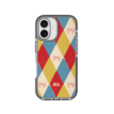 The Merry Mosaic Stride 2.0 MagSafe Case Cover For iPhone 17 The Merry Mosaic Stride 2.0 MagSafe Case Cover For iPhone 17