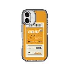 Vadodara City Tag Stride 2.0 MagSafe Case Cover For iPhone 17 Vadodara City Tag Stride 2.0 MagSafe Case Cover For iPhone 17
