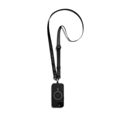Dark Grey Strobe Lanyards Dark Grey Strobe Lanyards