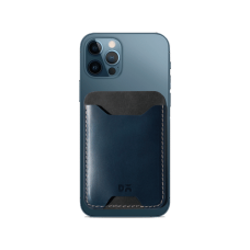 Deep Navy CardSafe Leather Phone Wallet Deep Navy CardSafe Leather Phone Wallet
